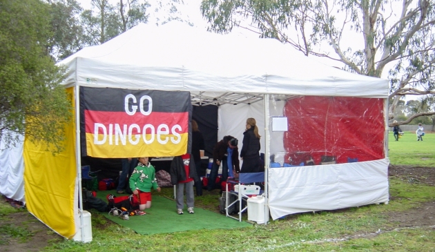 3m x 6m Instant Marquee