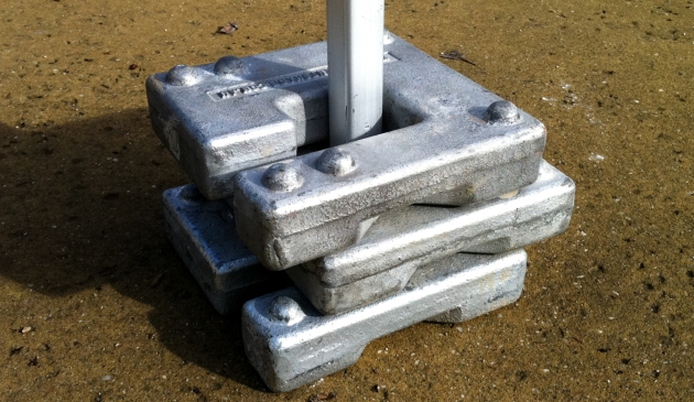 Marquee Leg Weights