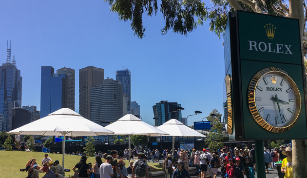 5m Jumbo Umbrellas AO