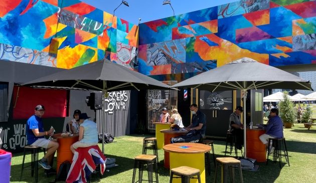 Australian Open Dining