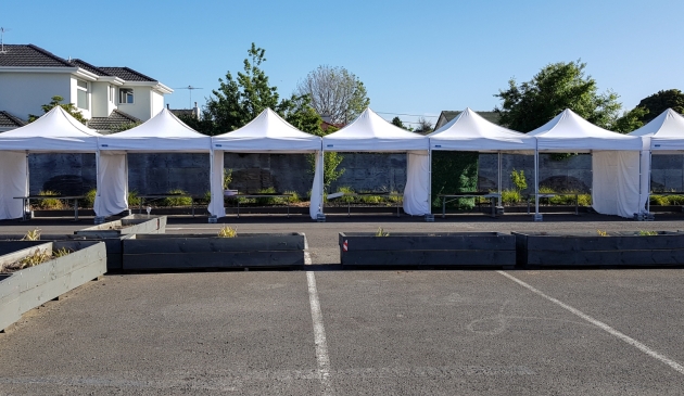 3m Market Stalls