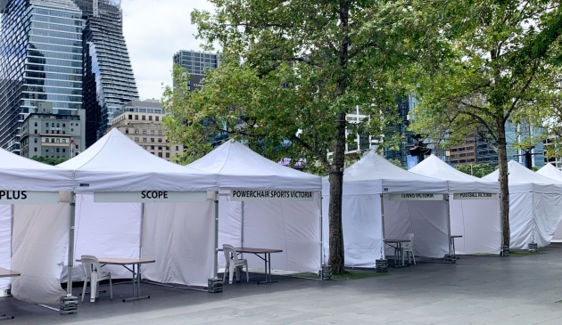 3m Market Stalls