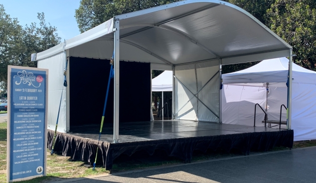 6m x 6m Stage