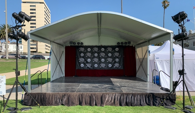6m x 6m Market Stalls