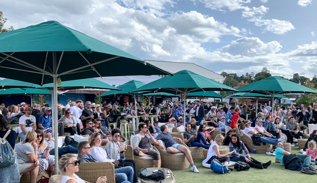 Australian Open Outdoor Viewing