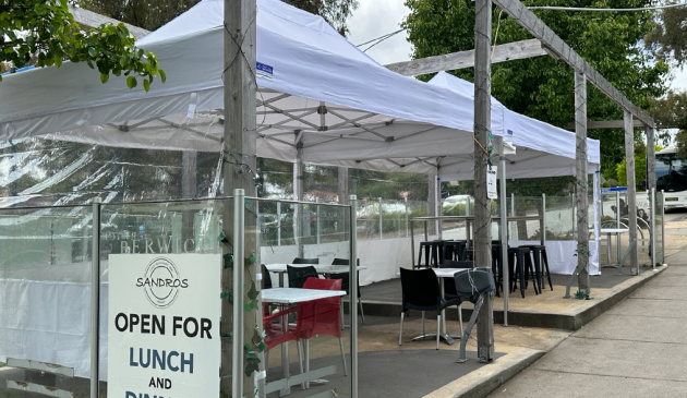 Sandros Alfresco Dining