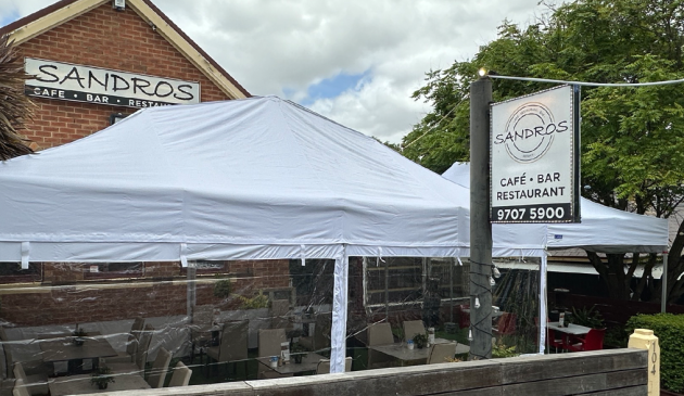 Sandros Outdoor Seating