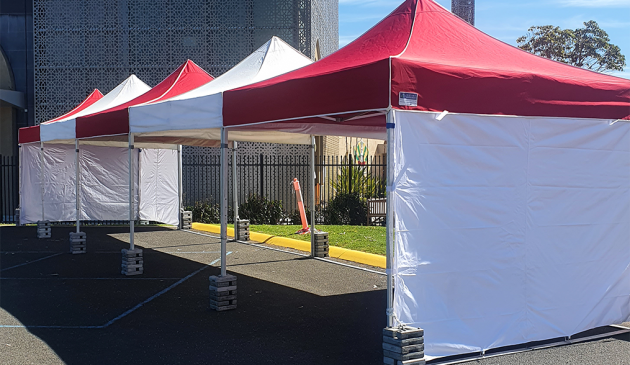 3m x 15m Market Stalls