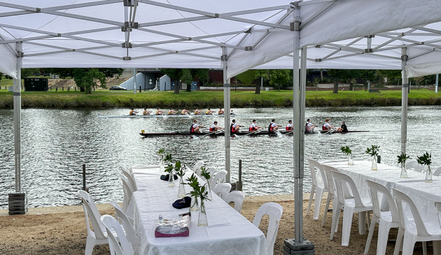 Rowing Regatta Function Marquees