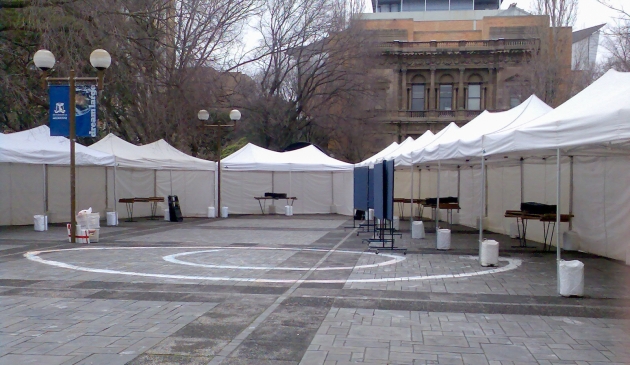 Melbourne University Open Day