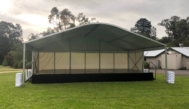 Large Stage Setup