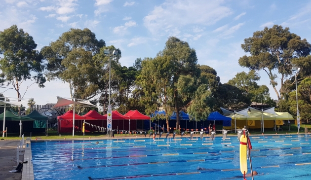 Swimming Carnival Marquees
