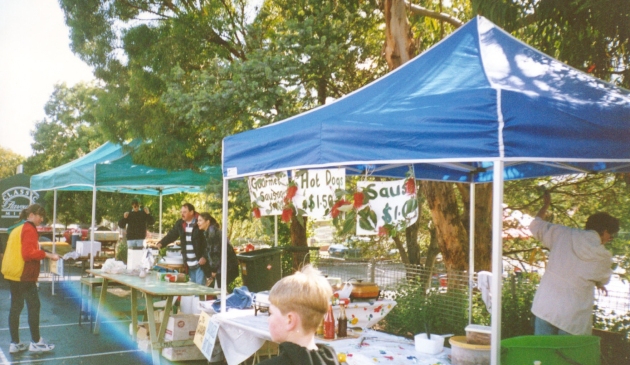 Market Stalls