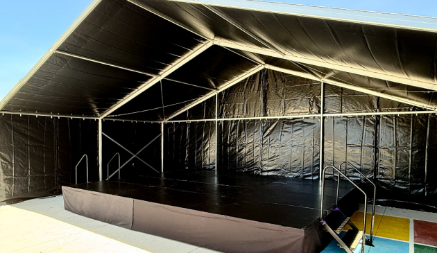 10x6mStageCover