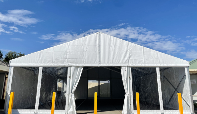 9m x 12m Apex Roof