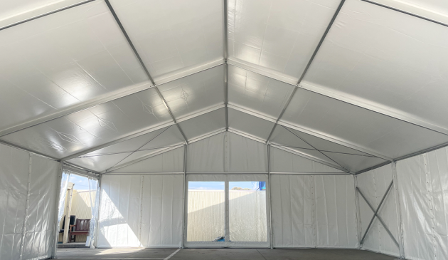 9m x 12m Apex Roof