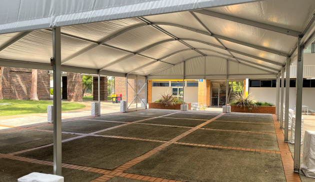 9m x 15m Structure