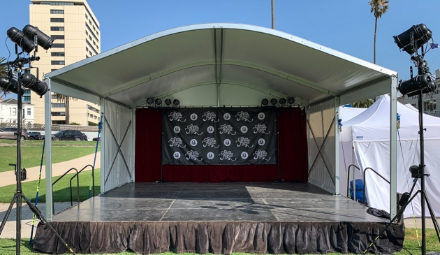 St Kilda Festival Stage