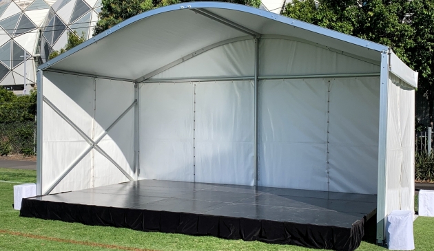 AAMI Park Stage Cover