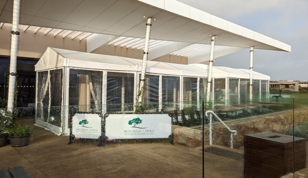 Outdoor Restaurant Extension