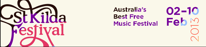 Instant Marquees at St Kilda Festival- 2013