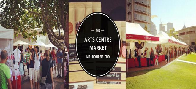 The Arts Centre Sunday Market