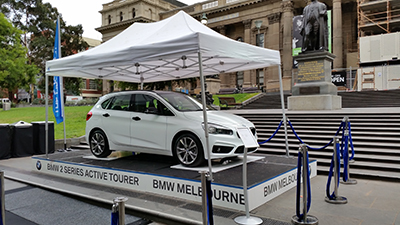 BMW at State Library of Victoria