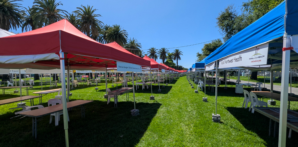 Outdoor Event Colour Psychology: How Marquee & Umbrella Colours Influence Mood and Branding